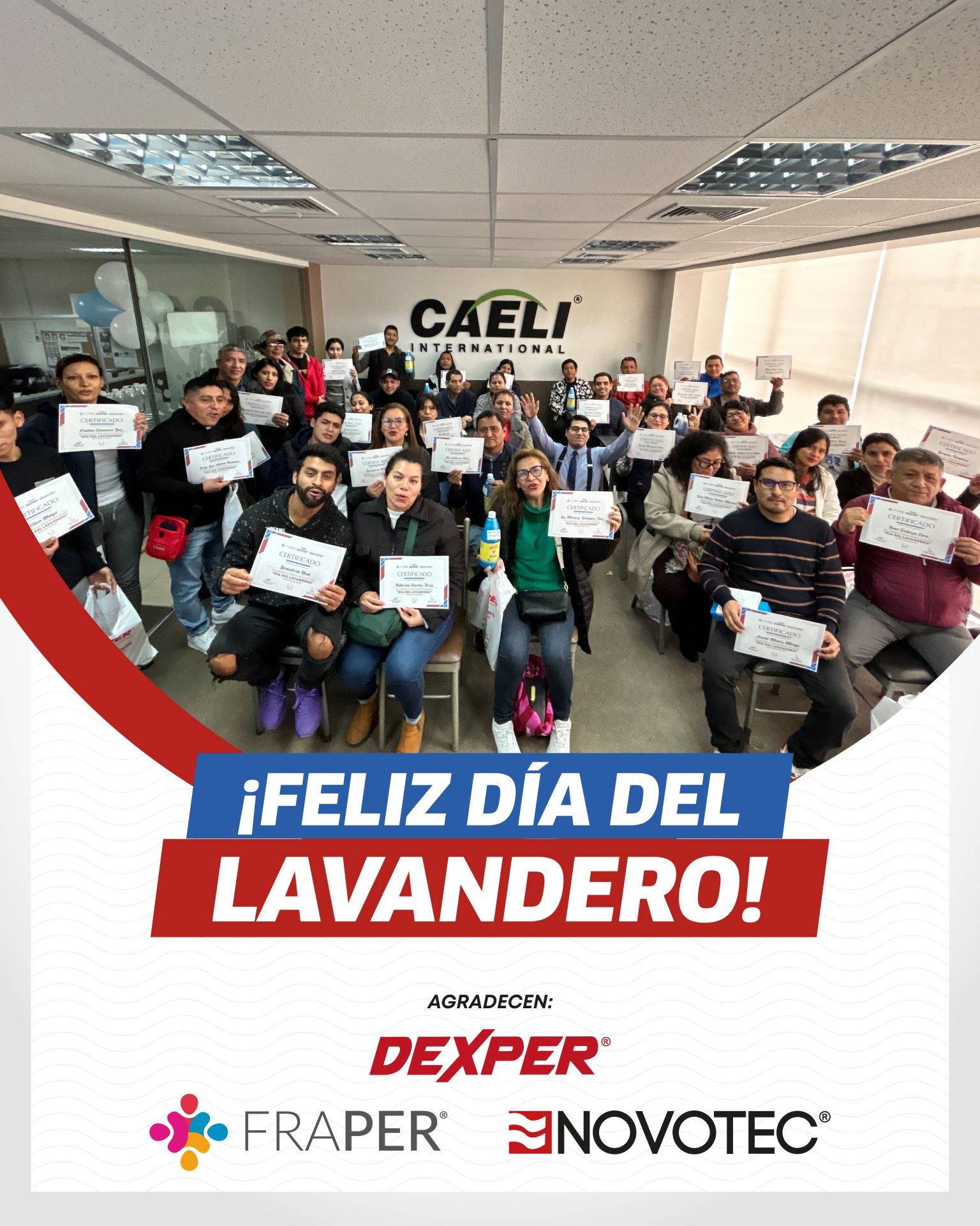 dia del lavandero